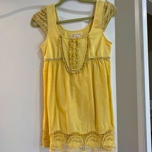 Adorable Boho top! Size M. Only worn a few times